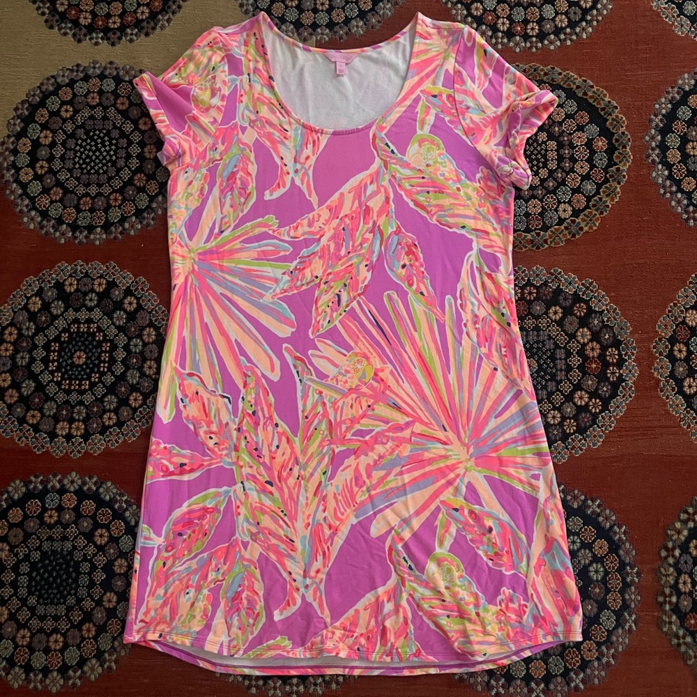 Lilly Pulitzer Short Sleeved Dress